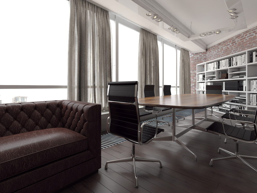 Кабинет руководителя с переговорной