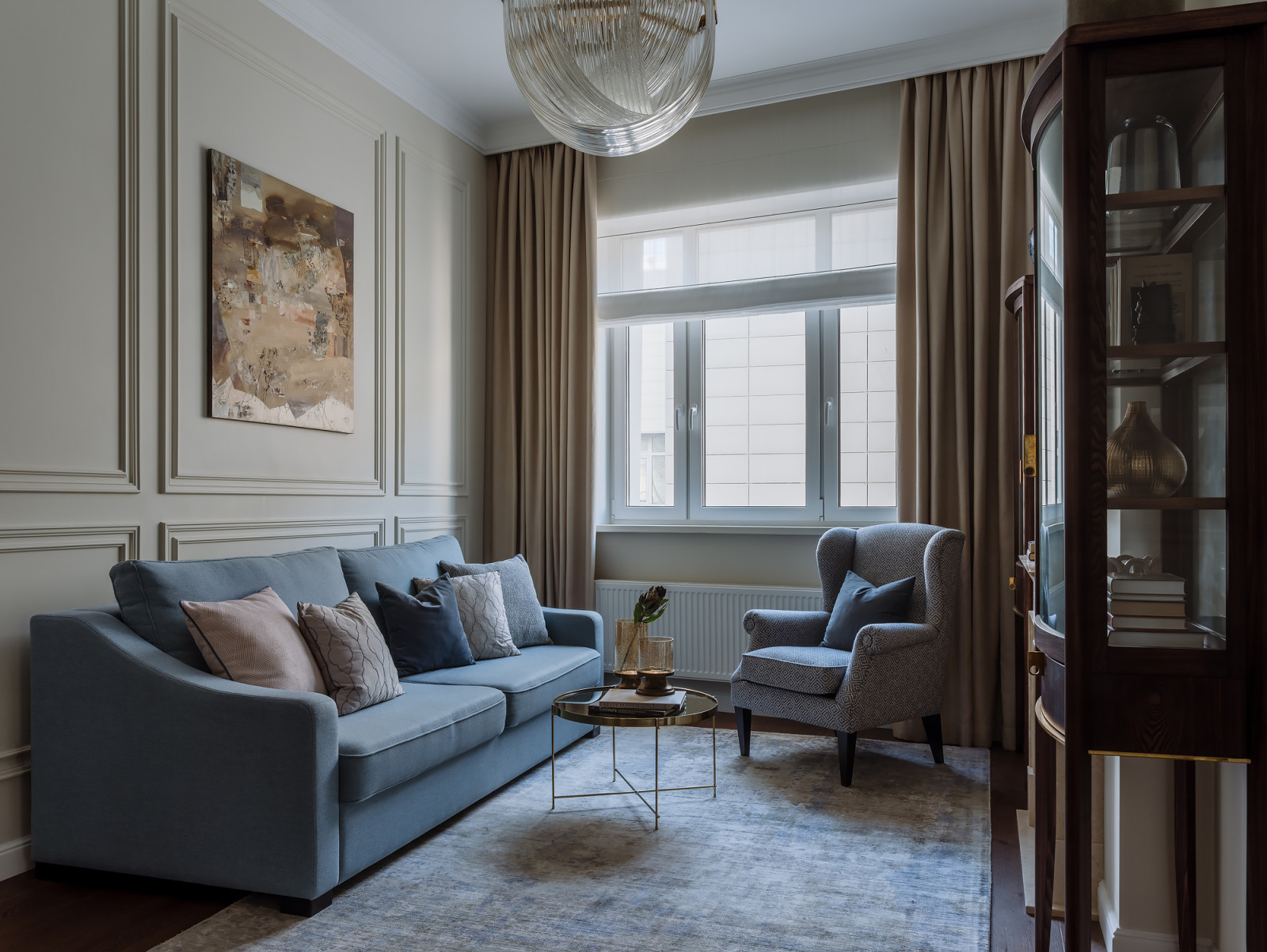 Стилизация квартиры в ЖК Пирамида