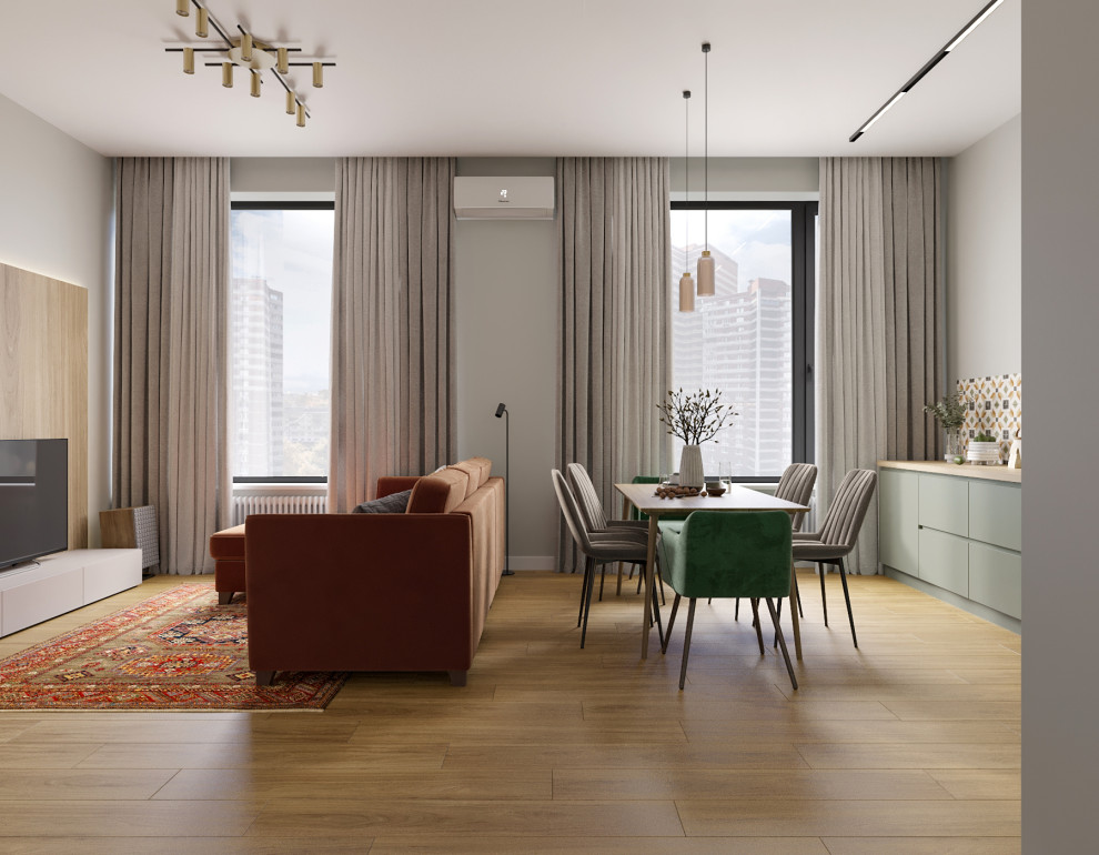 ЖК "Новоданиловская 8" 65 кв.м