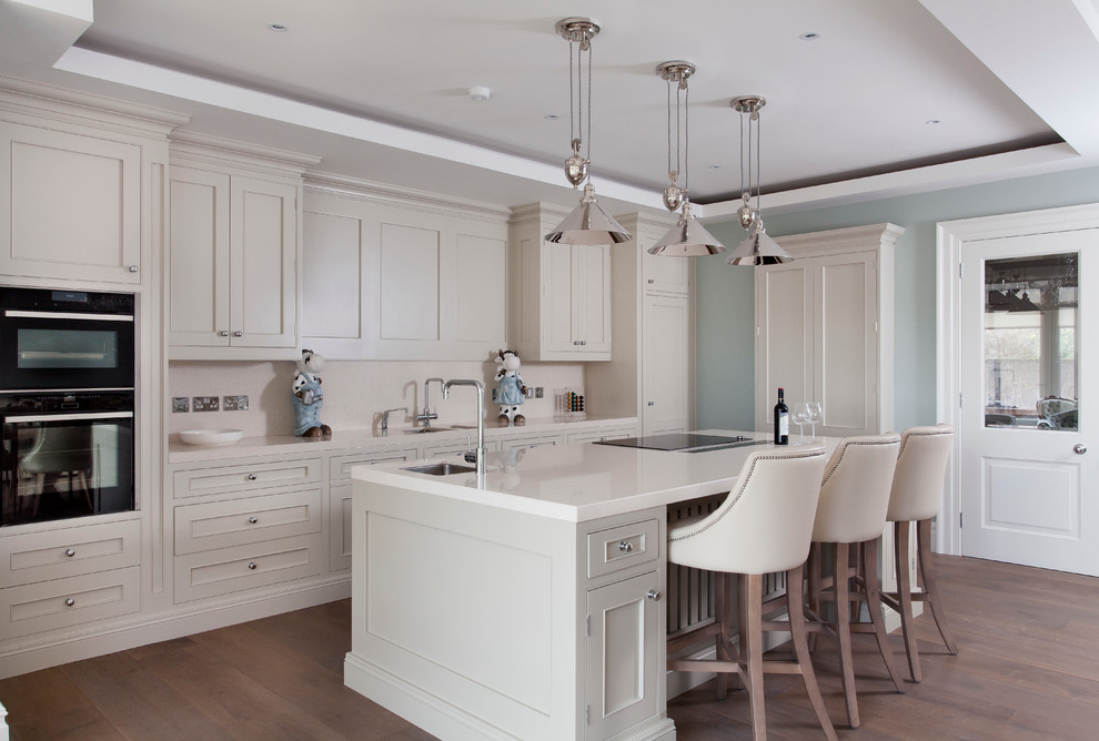 Traditional kitchen in Dublin.