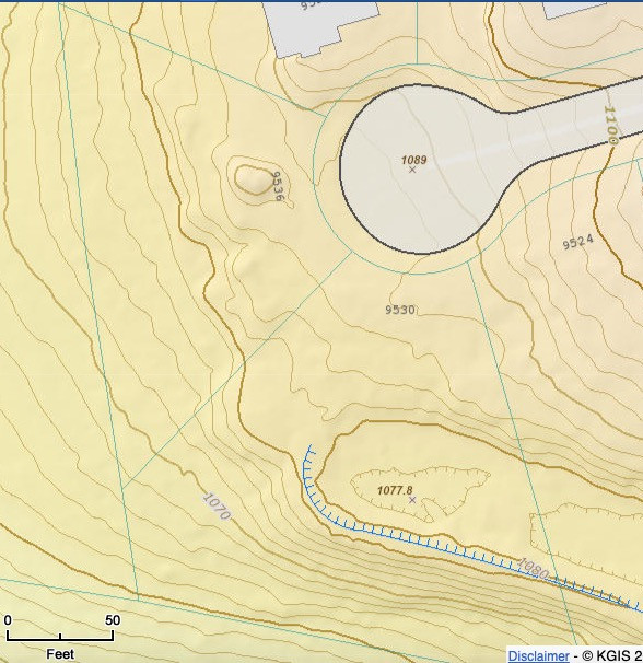Picking a Lot for our Dream House using a Topography Map | Houzz Forum