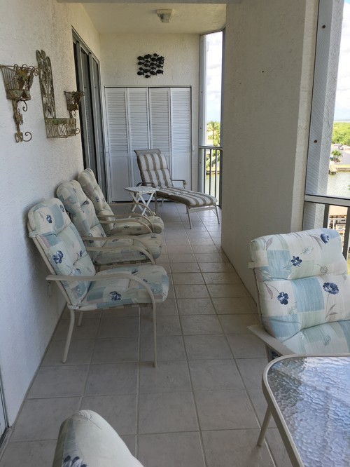Florida Condo Lanai decorating ideas?