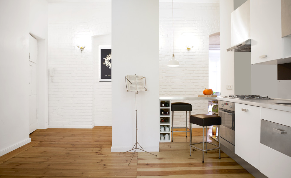 Industrial Eingang in Berlin