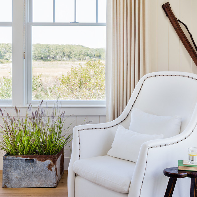 Cape Cod: Salt Marsh transitional-bedroom
