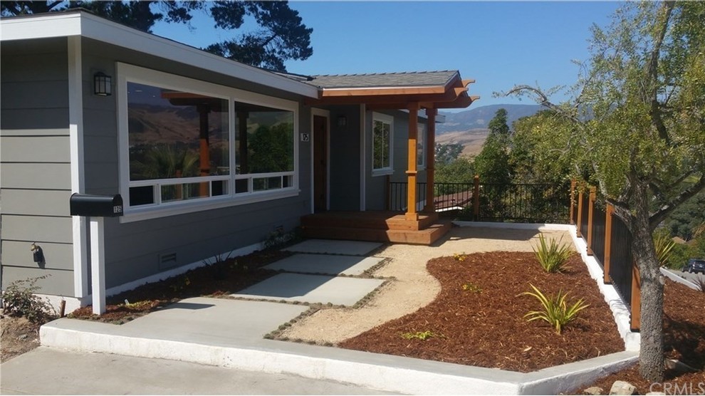 San Luis Obispo Fire Damage House Makeover