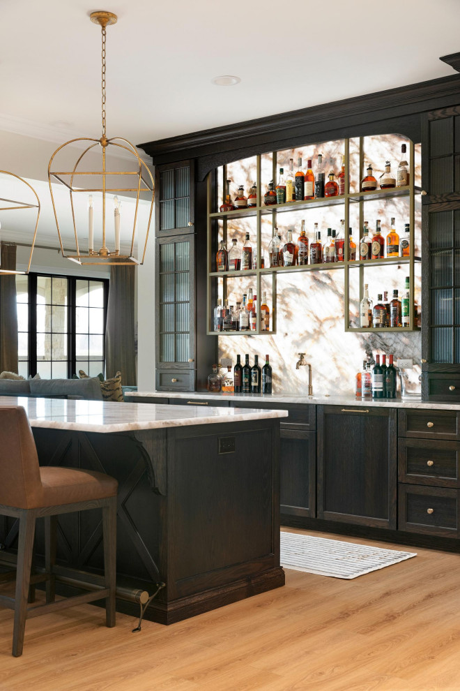 Indianapolis House - Traditional - Home Bar - Minneapolis - by Bria ...