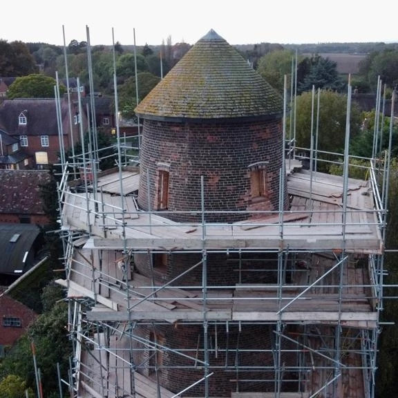 Grade2 Listed Windmill