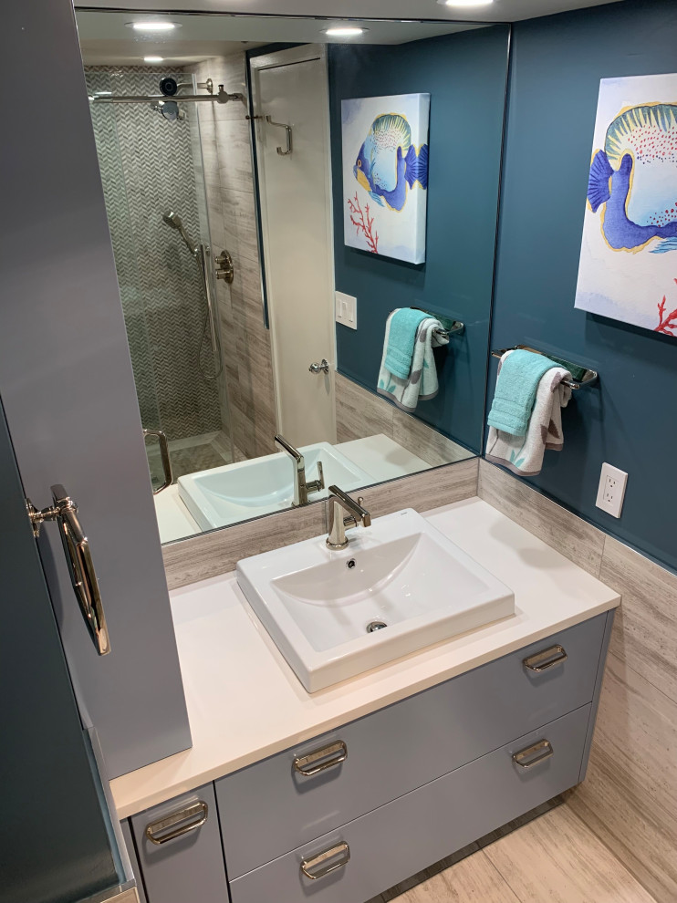 Rosslyn High-Rise Condo Total Remodel