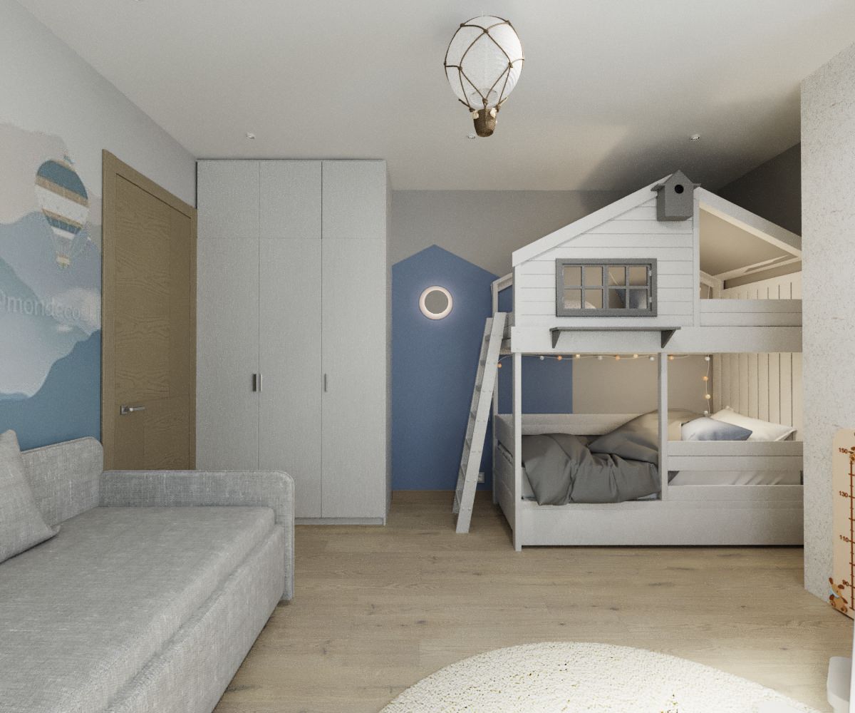 Детская ЖК Машков