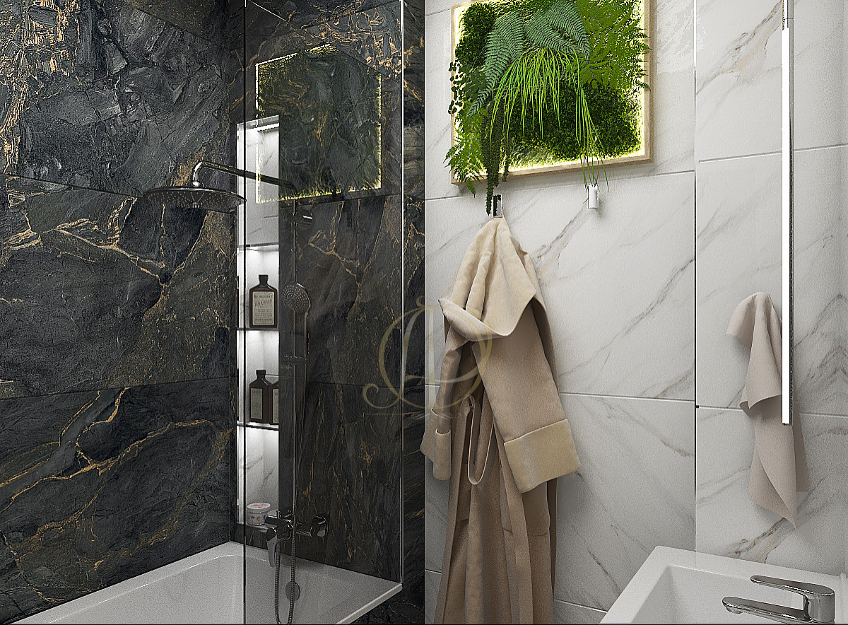 Двухкомнатная квартира