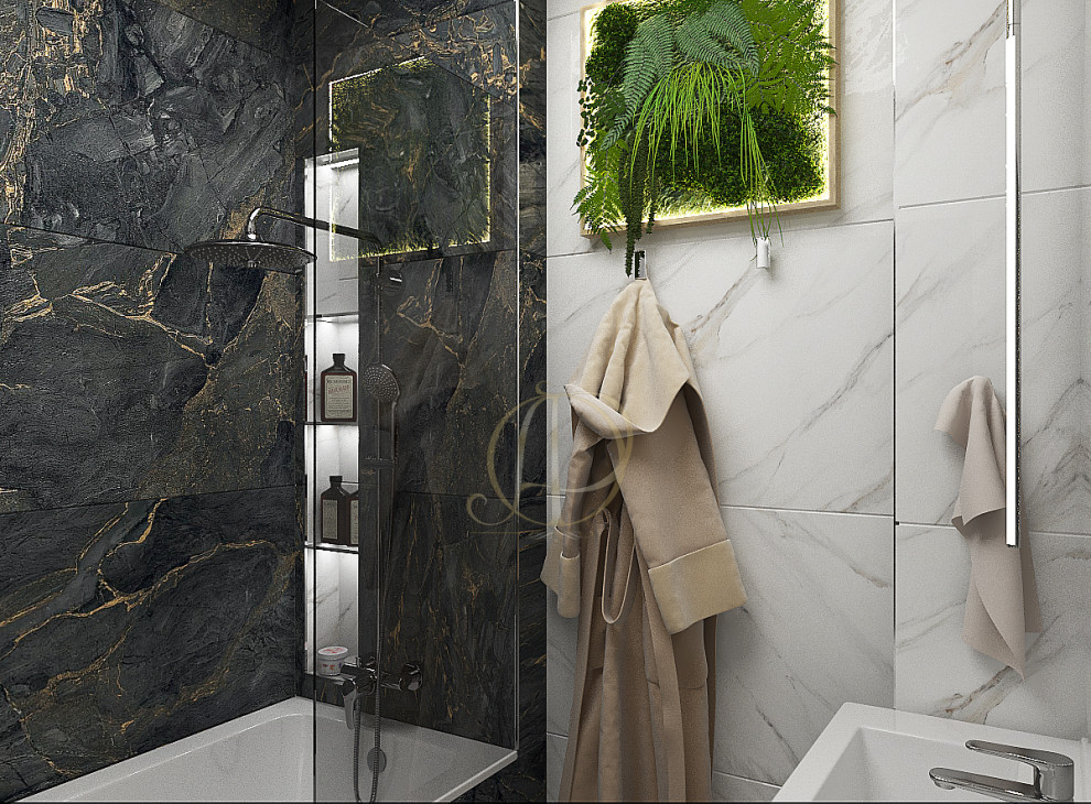 Двухкомнатная квартира