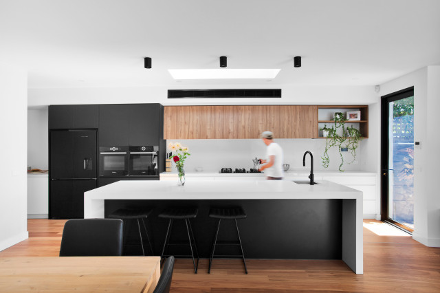 Contemporary Kitchen - Contemporary - Kitchen - Melbourne
