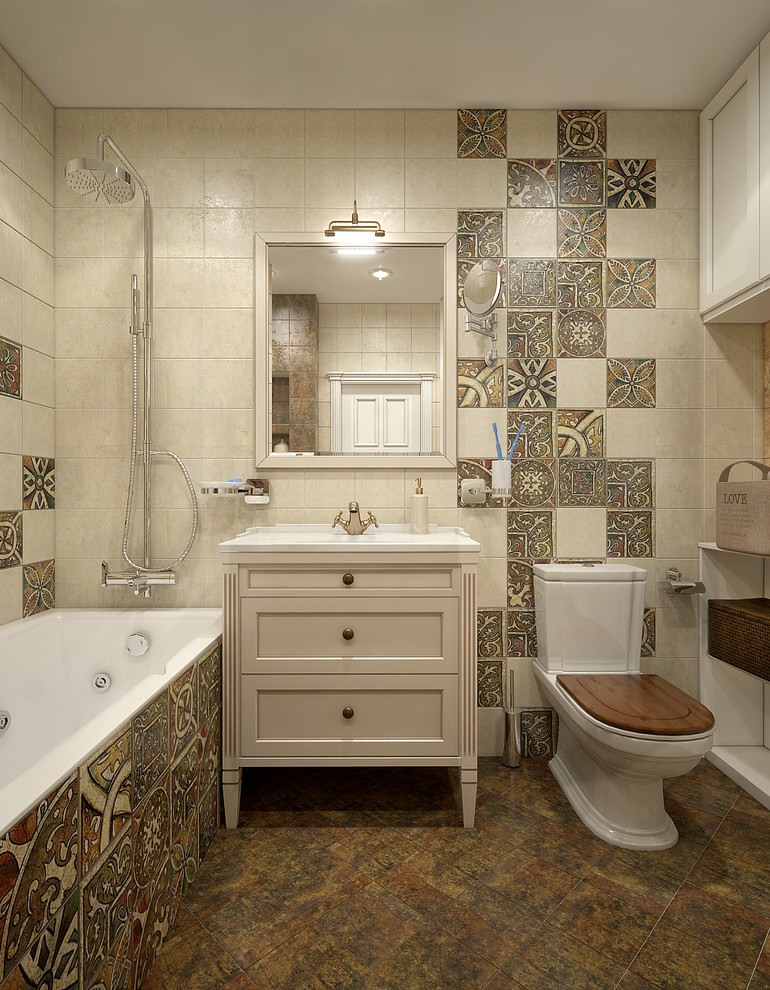 Квартира 100 м2 "Стилистический микс" г.Краснодар