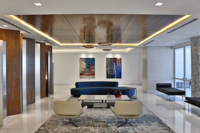 Sunset Harbour contemporary-living-room