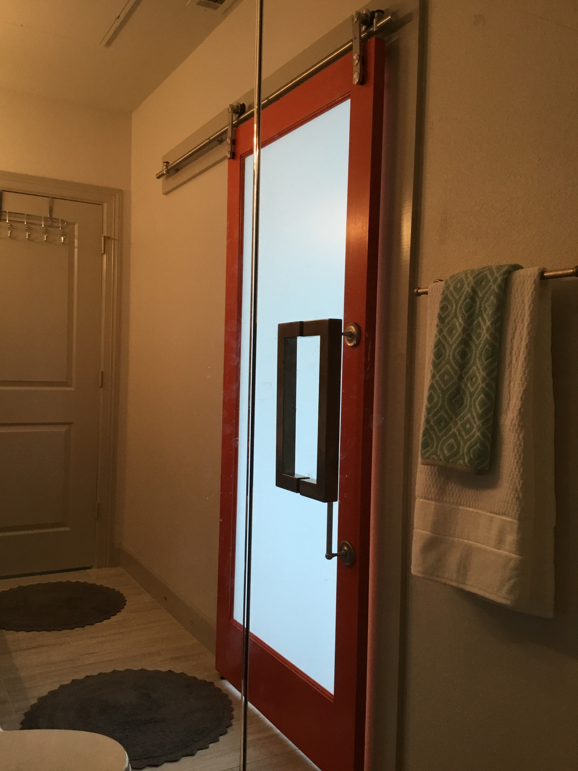 High Rise Bathroom Makeover