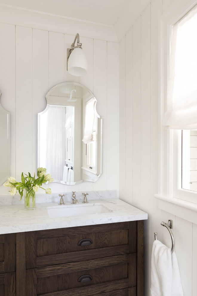 Small country home design photo in San Francisco