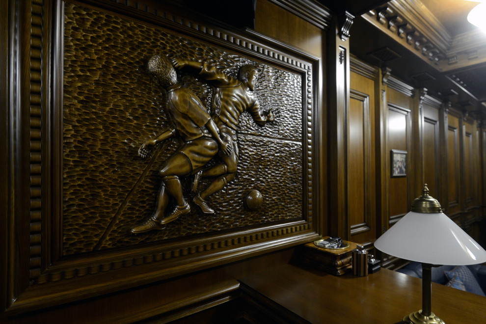 Кабинет для футбольного болельщика