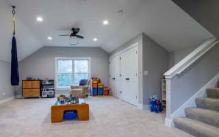 おしゃれな子供部屋 グレーの天井 の画像 75選 22年9月 Houzz ハウズ