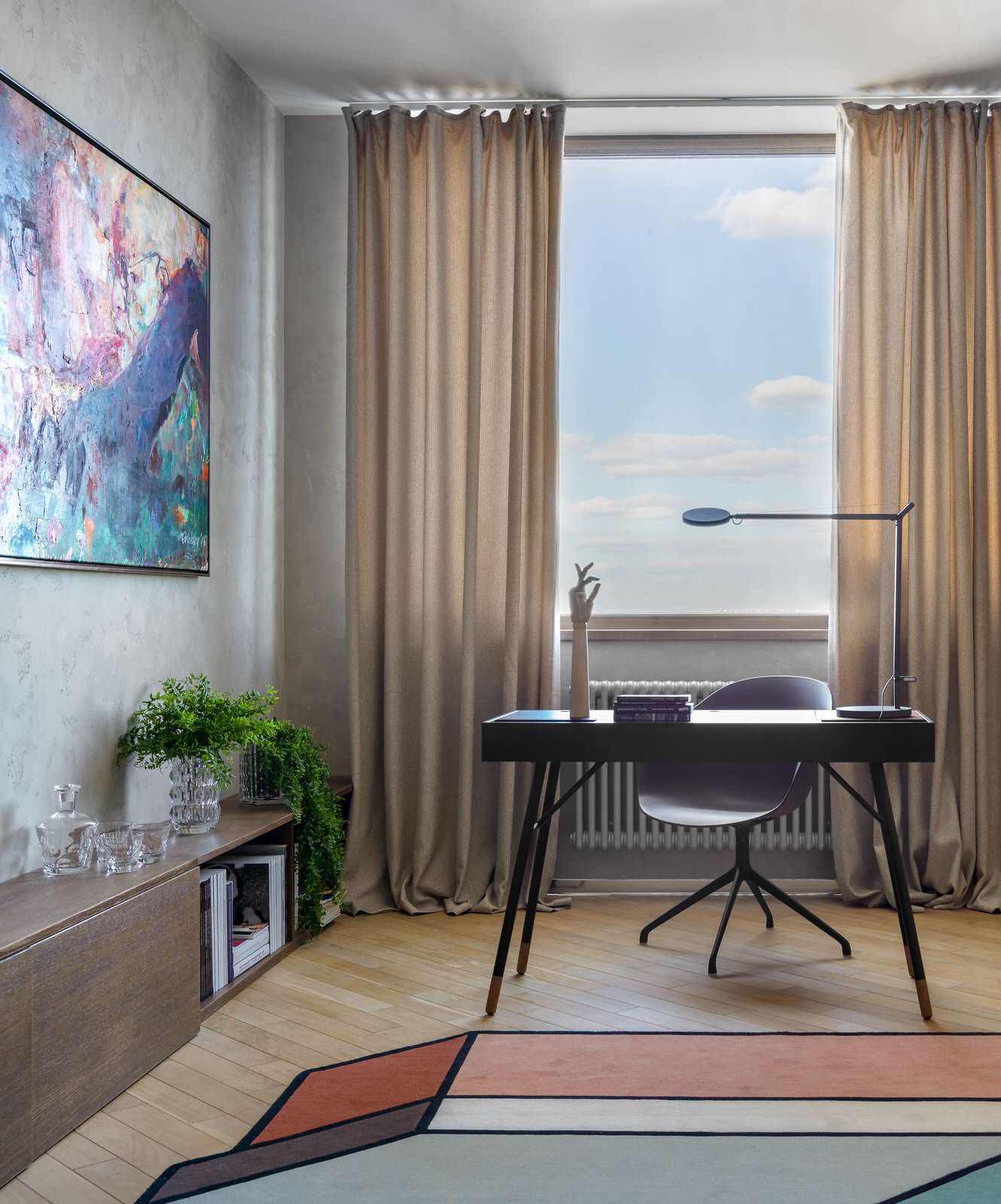 Интерьер для звезды: квартира телеведущего Андрея Малахова