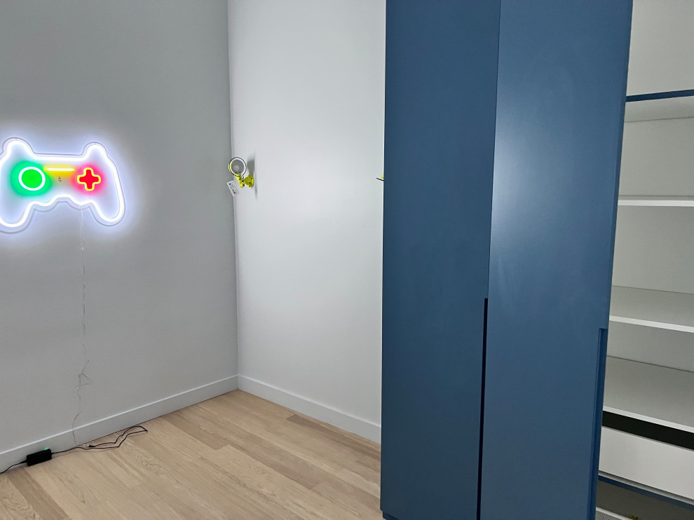 Rénovation complète d'un appartement moderne à Neuilly