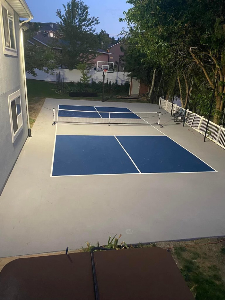 sports courts custom concrete Concrete Cowboy