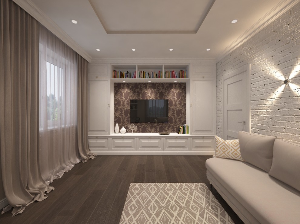 Дизайн проект коттеджа в пос. Новая проба