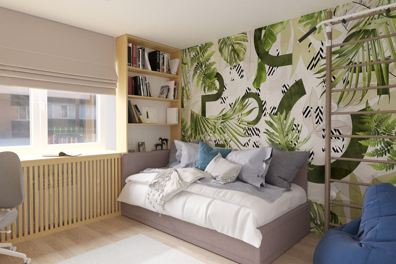 Комната для мальчика