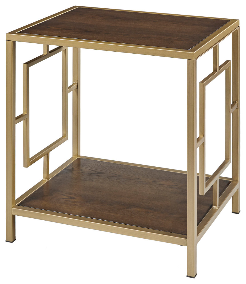 Renee End Table Contemporary Side Tables And End Tables By Olliix