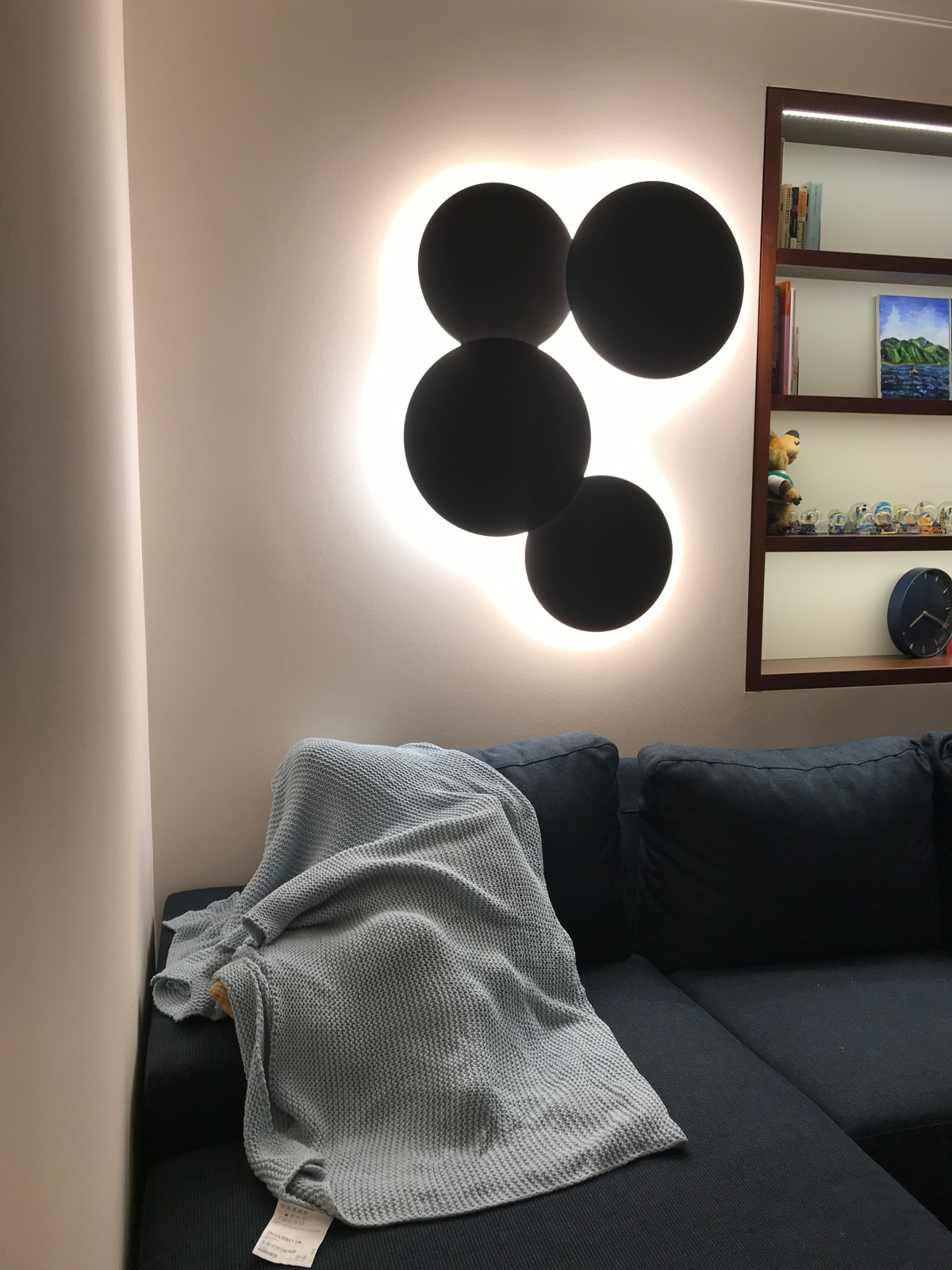 Небольшая квартира в стиле Лофт (у м. Горьковская)