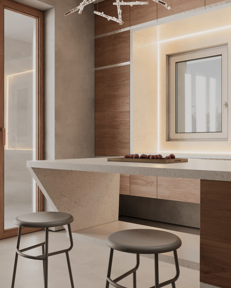 Кухня в частном доме