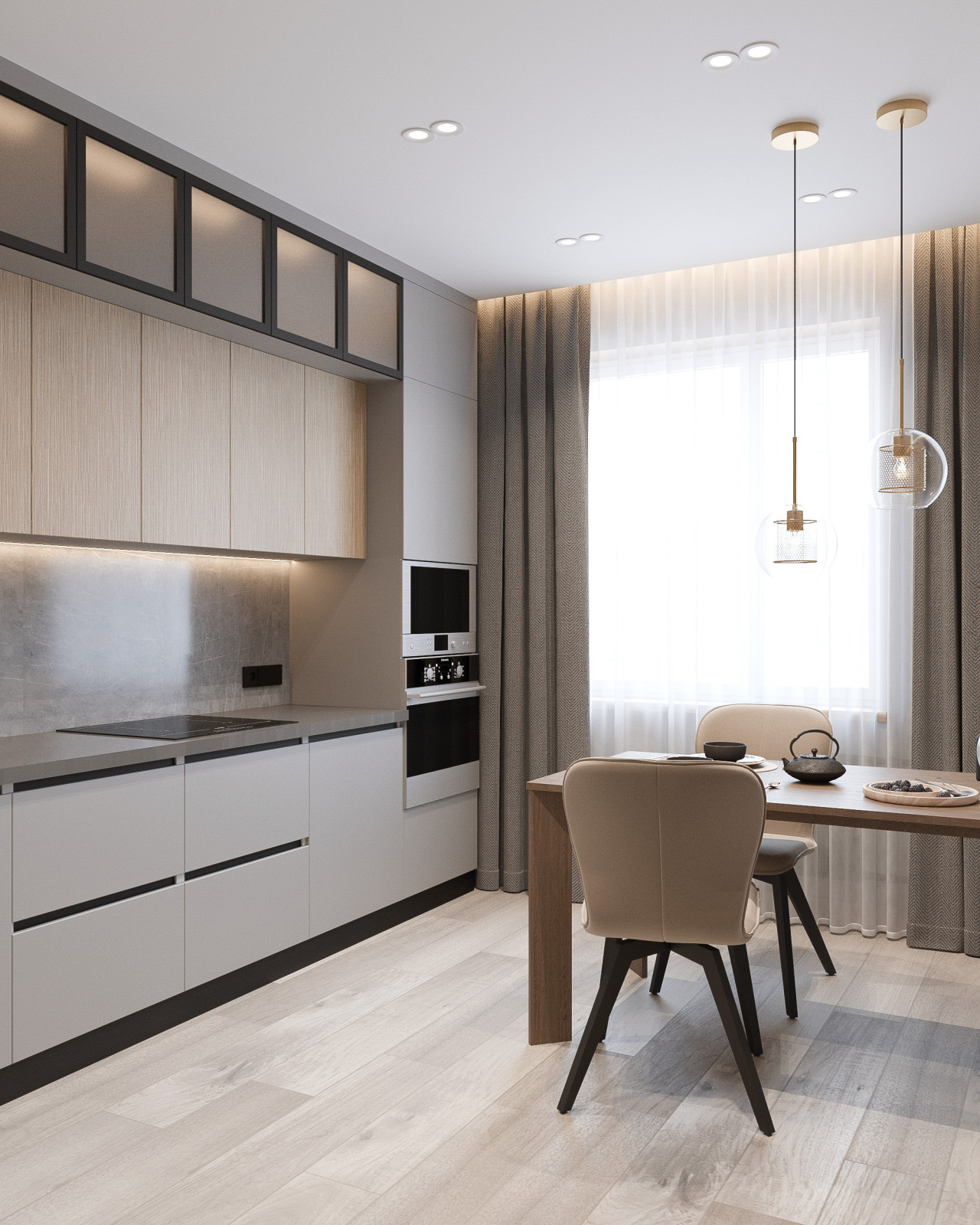 2-к квартира, 62 кв.м.