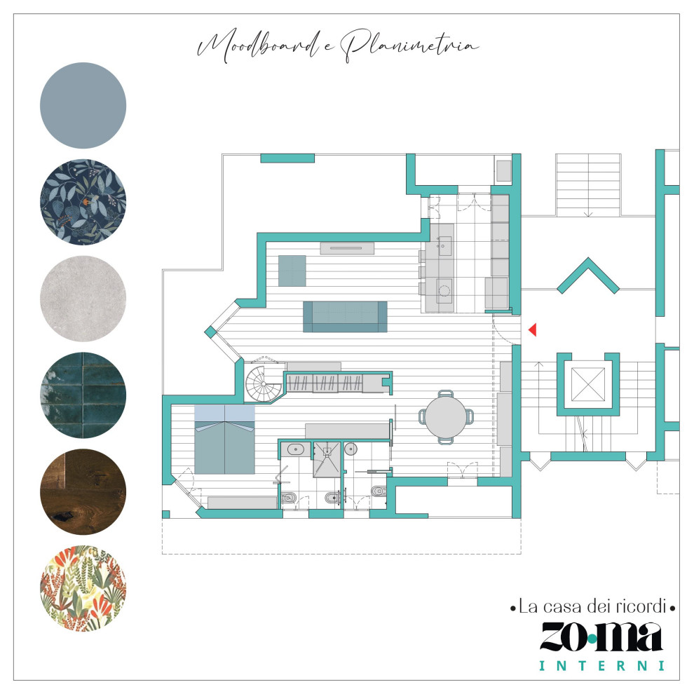 La casa dei ricordi - 100mq