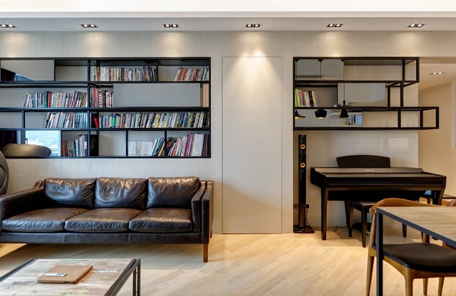 riverpark contemporaneo-salon