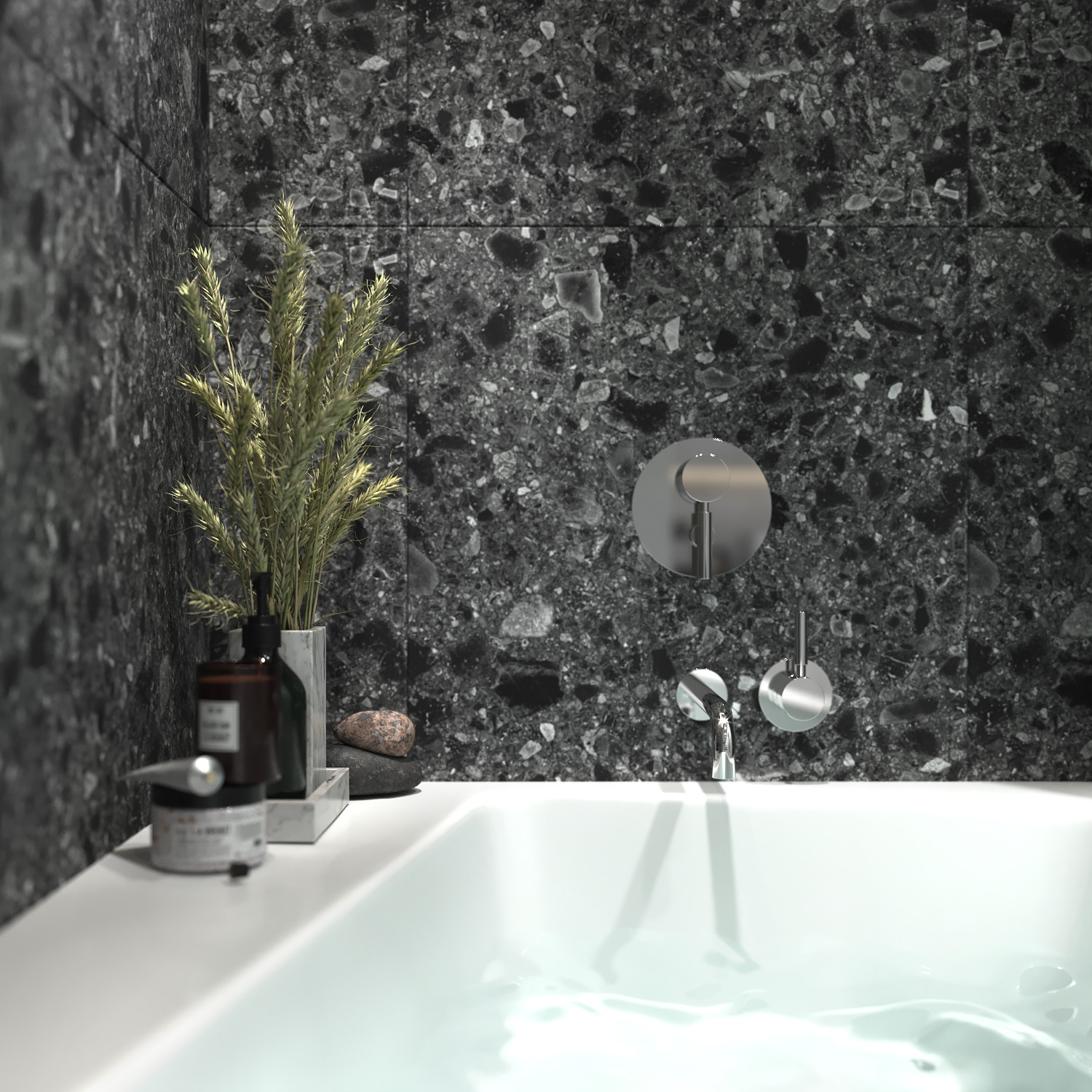 Проект квартиры в Москве 100 м.кв