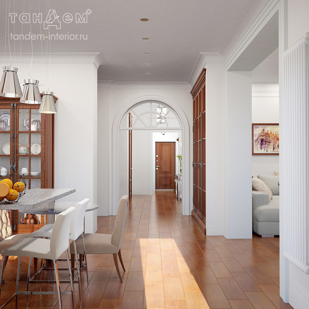 Родовое гнездо в посёлке Ла-Кросс