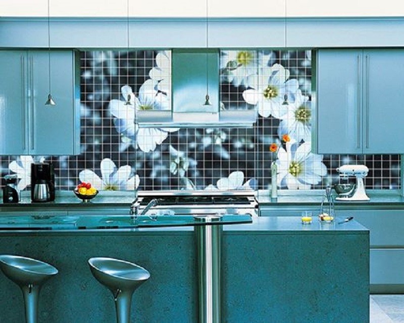 Put Your Picture Or Design On Tiles For Kitchen Back Splash That Wont Fade And I Modern Toronto By Paris Group Inc Porcelain Printers Tile Dishes Houzz