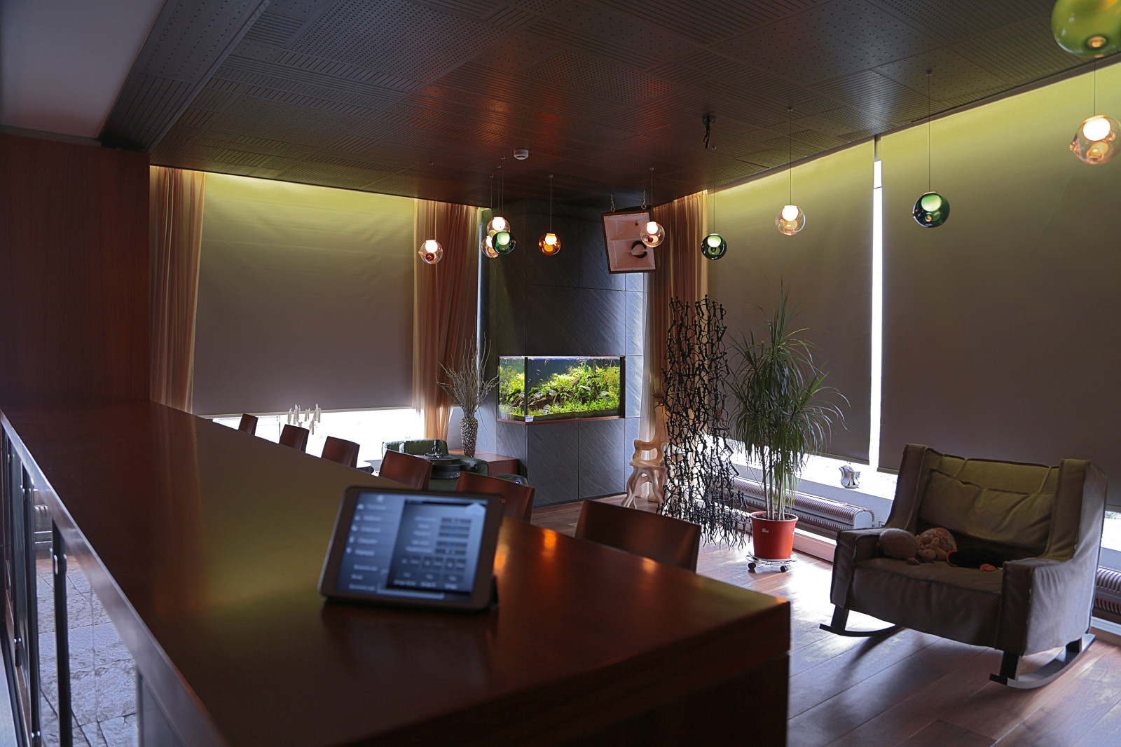 Свет в квартире "Умный дом"