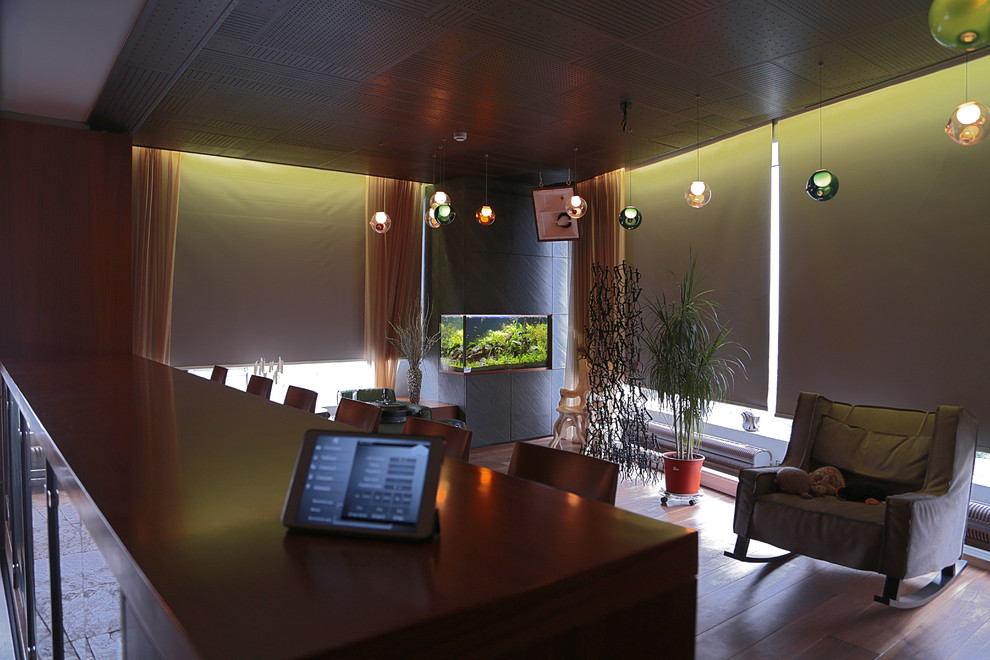 Свет в квартире "Умный дом"