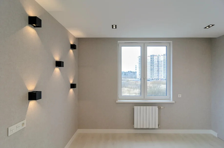 Ремонт по дизайн проекту квартиры 66 кв м в ЖК Миллениум