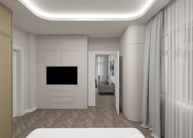 Apartament cotroceni - render rendering