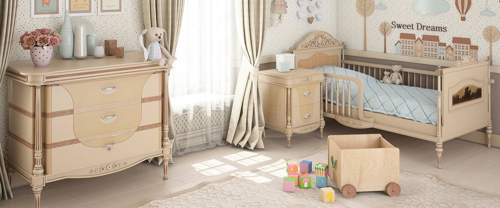 Шкафы и комоды