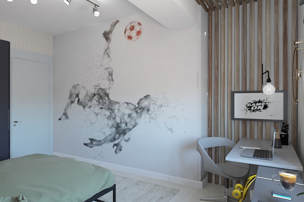 Детская комната для мальчика