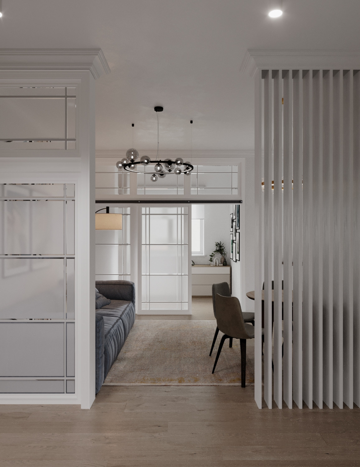 Квартира в сталинке