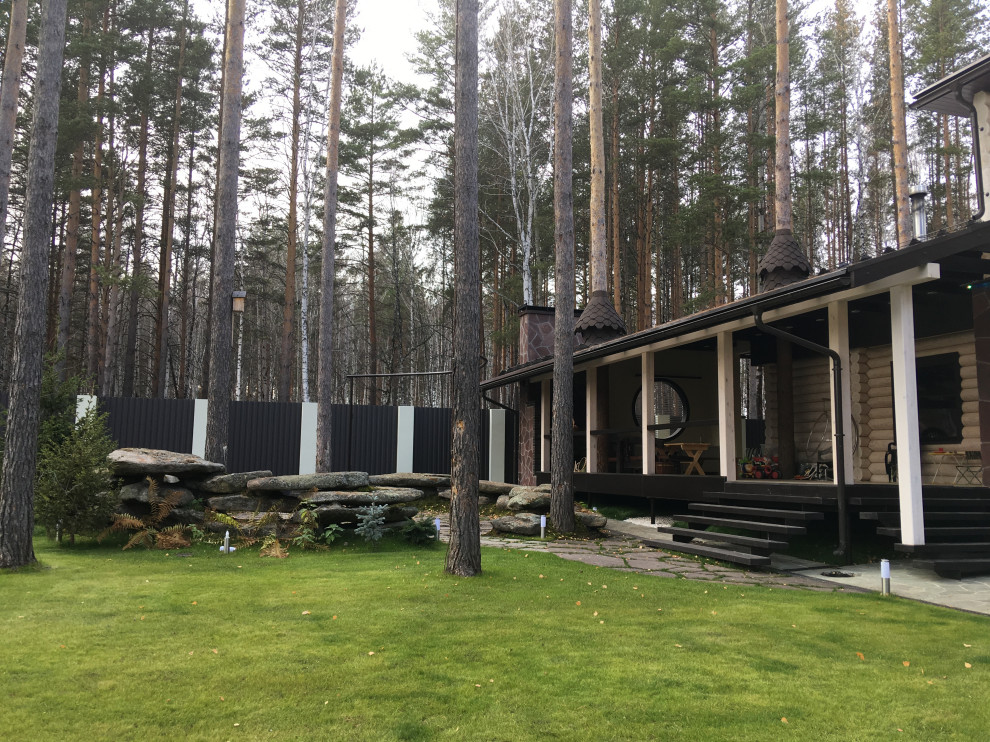 Ландшафт. Частный дом.