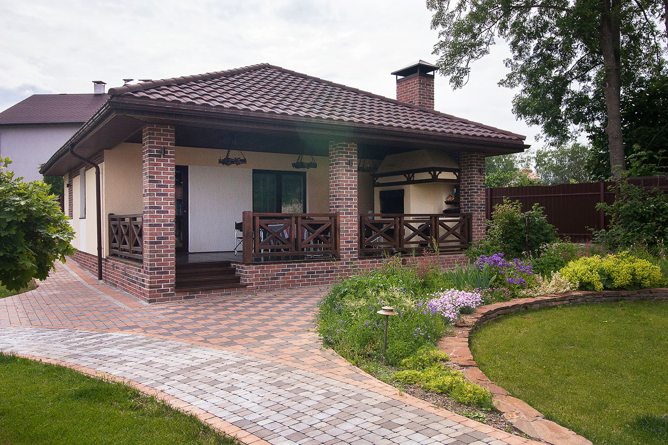 Проект бани площадью 180 кв.м.