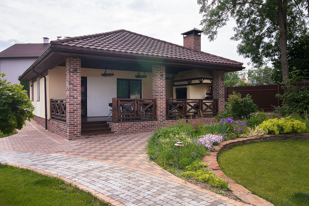 Проект бани площадью 180 кв.м.