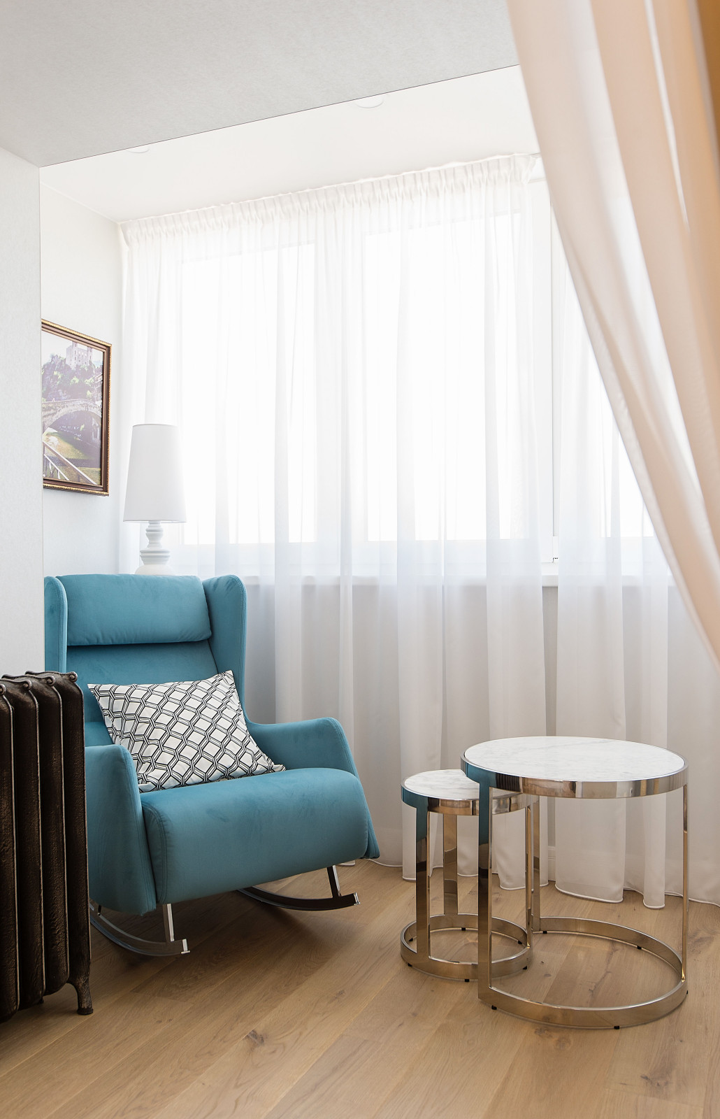 "Американская классика" реализация интерьера.