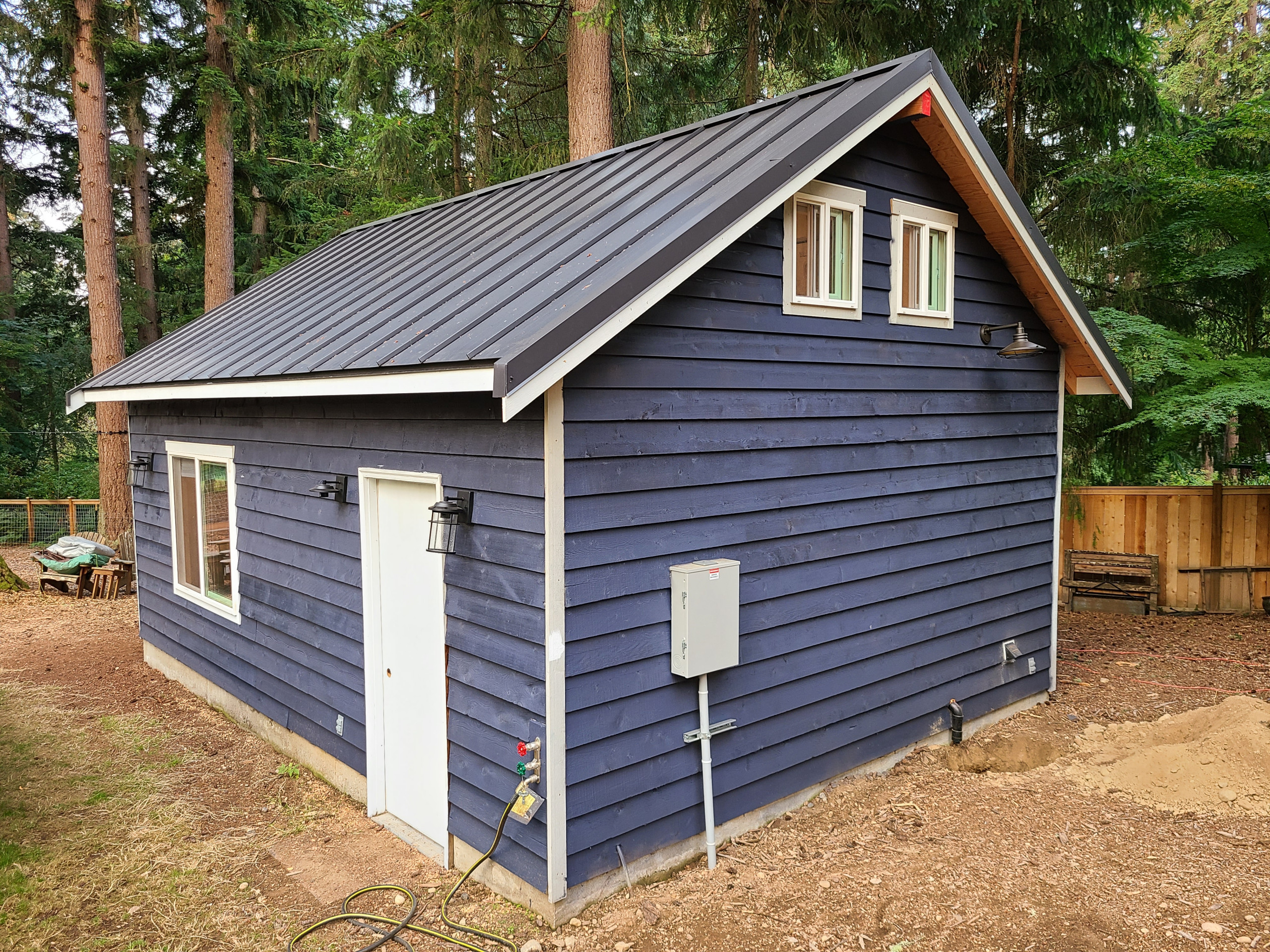 Auxiliary Living Shed