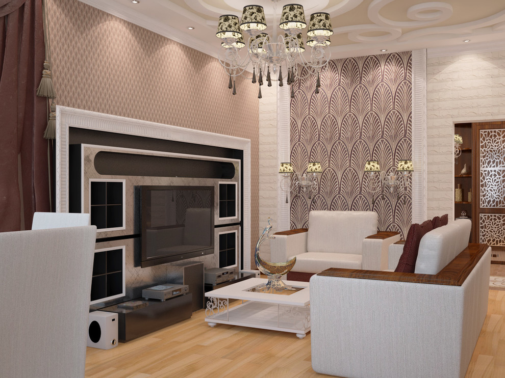 "Ар-деко" в московской квартире