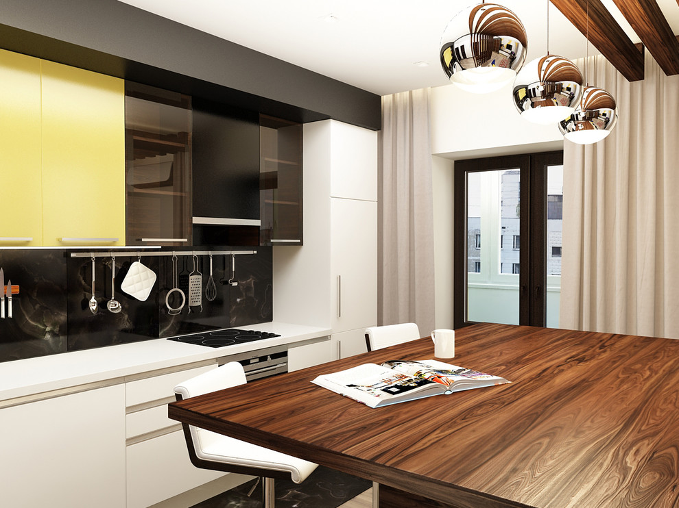 Проект квартиры в  современном стиле